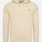 Fred Perry Hoodies  Tipped hooded sweatshirt - oatmeal 