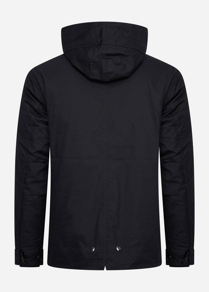 Fred Perry Jassen  Short padded parka - black 