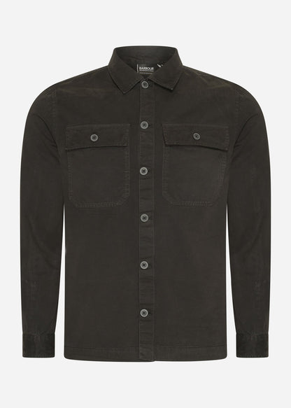 Barbour International Overshirts  Arlo overshirt - black 