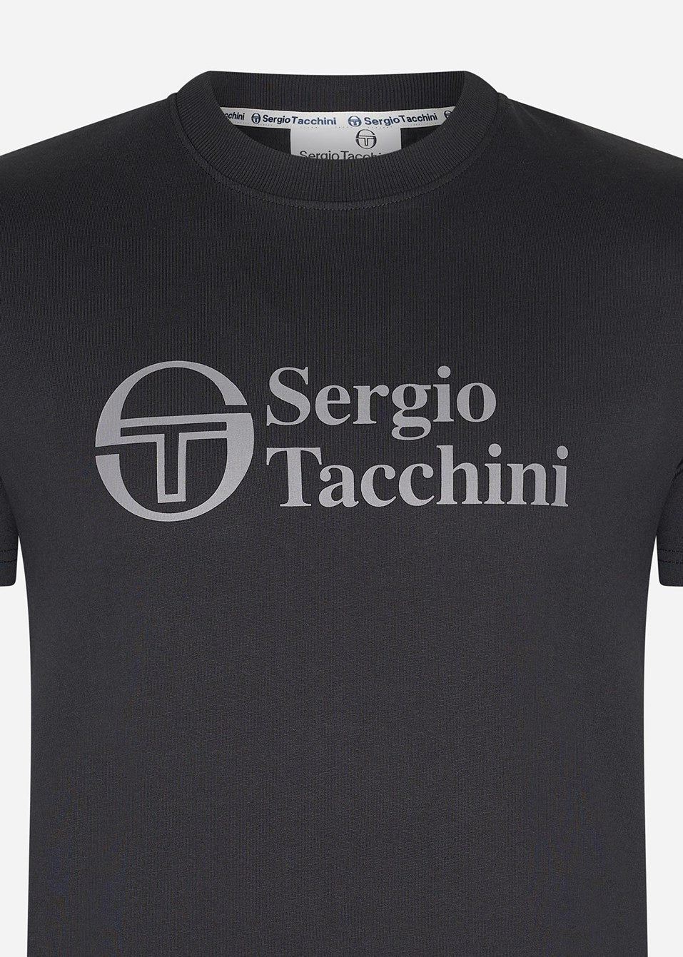 Sergio Tacchini T-shirts  Campos t-shirt - black 