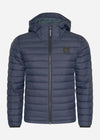 Marshall Artist Jassen  Cascade bubble jacket - navy 