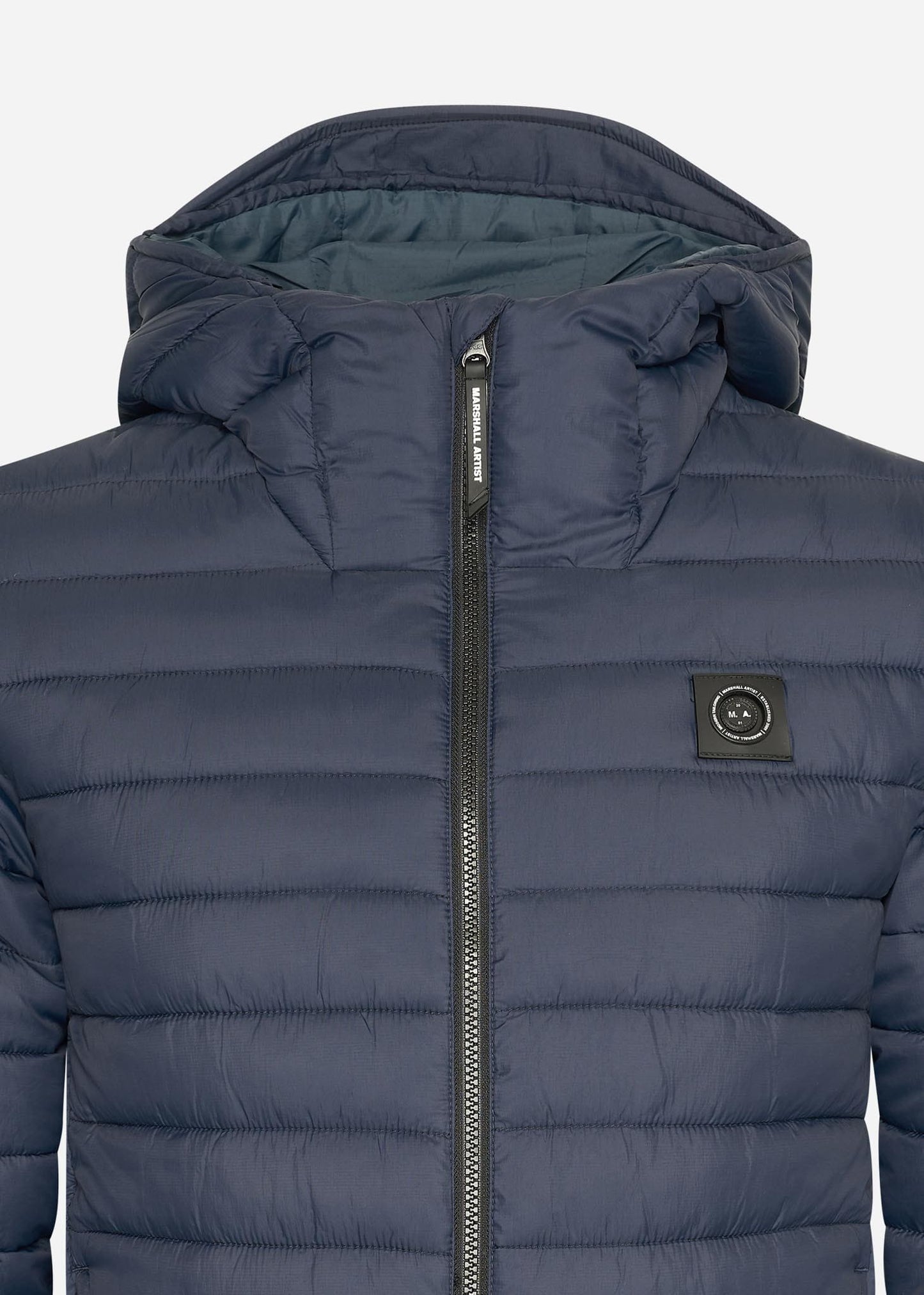 Marshall Artist Jassen  Cascade bubble jacket - navy 