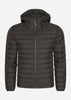 Marshall Artist Jassen  Cascade bubble jacket - black 