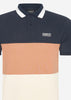 Barbour International Polo's  Barnett polo - navy 