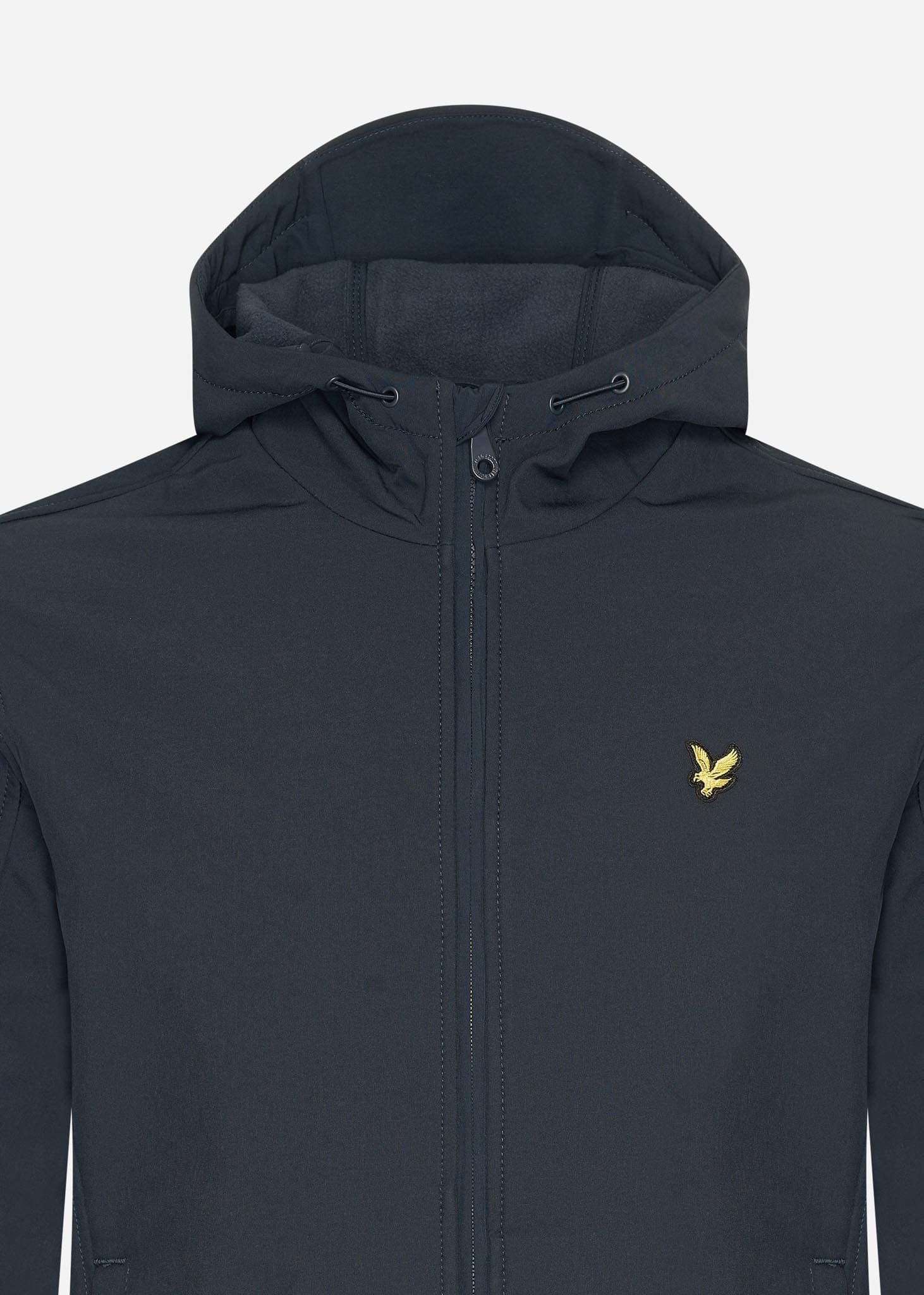 Lyle & Scott Jassen  Fleece back softshell jacket - dark navy 