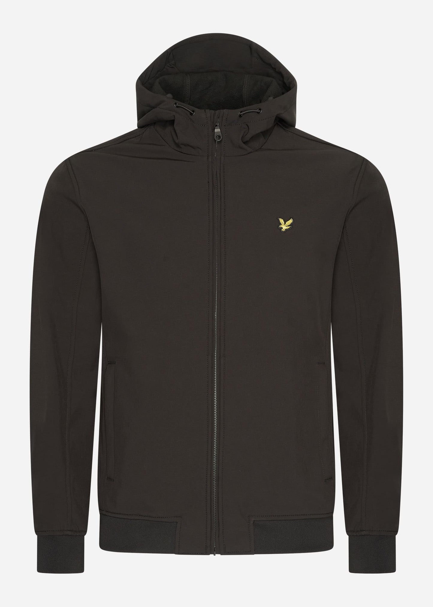 Lyle & Scott Jassen  Fleece back softshell jacket - jet black 