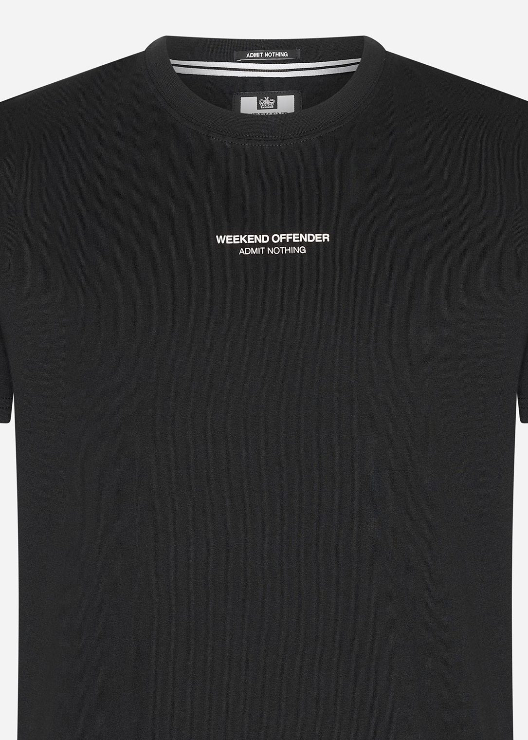 Weekend Offender T-shirts  Millergrove - black pale blush 