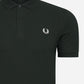 Fred Perry Polo's  Plain fred perry shirt - night green 