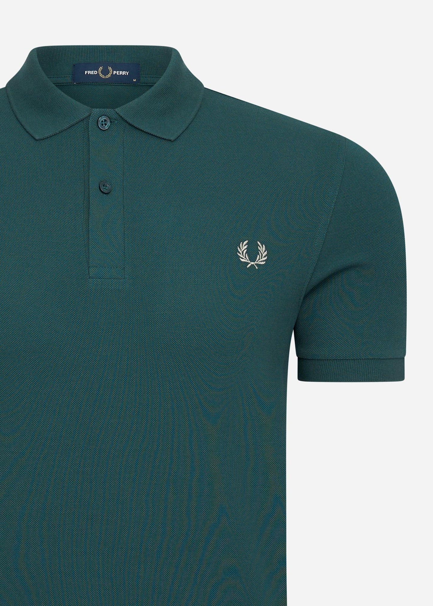 Fred Perry Polo's  Plain fred perry shirt - petrol blue 