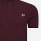 Fred Perry Polo's  Plain fred perry shirt - oxblood 