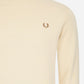 Fred Perry Truien  Crew neck sweatshirt - oatmeal 