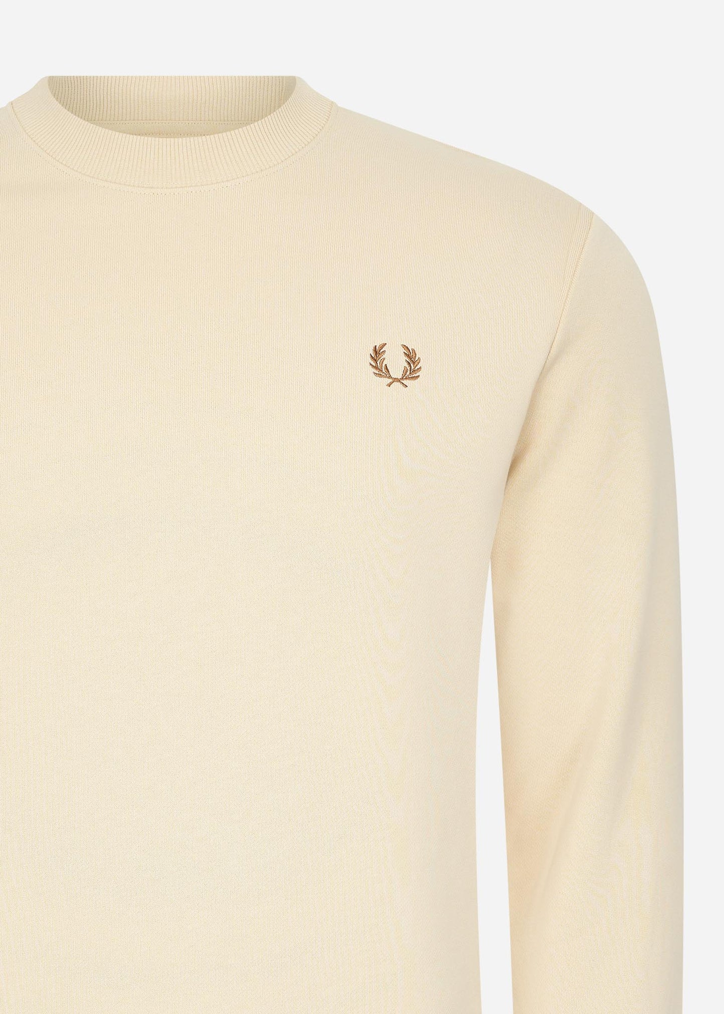 Fred Perry Truien  Crew neck sweatshirt - oatmeal 