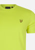 Lyle & Scott T-shirts  Plain t-shirt - green scorch 