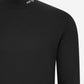 Fred Perry Truien  Branded collar sweatshirt - black 