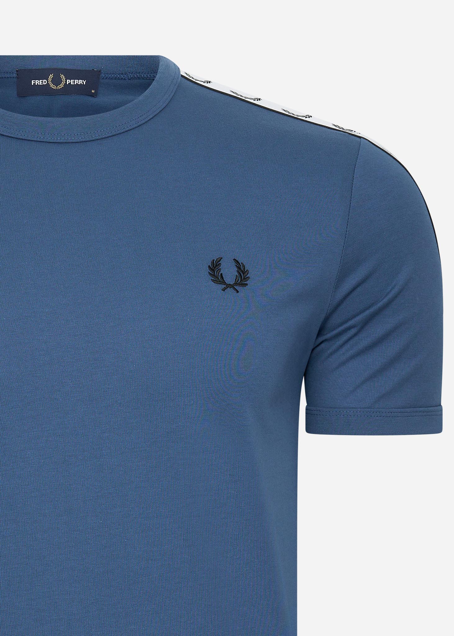 Fred Perry T-shirts  Taped ringer t-shirt - midnight blue 