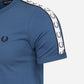 Fred Perry T-shirts  Taped ringer t-shirt - midnight blue 