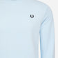 Fred Perry Truien  Crew neck sweatshirt - light ice 