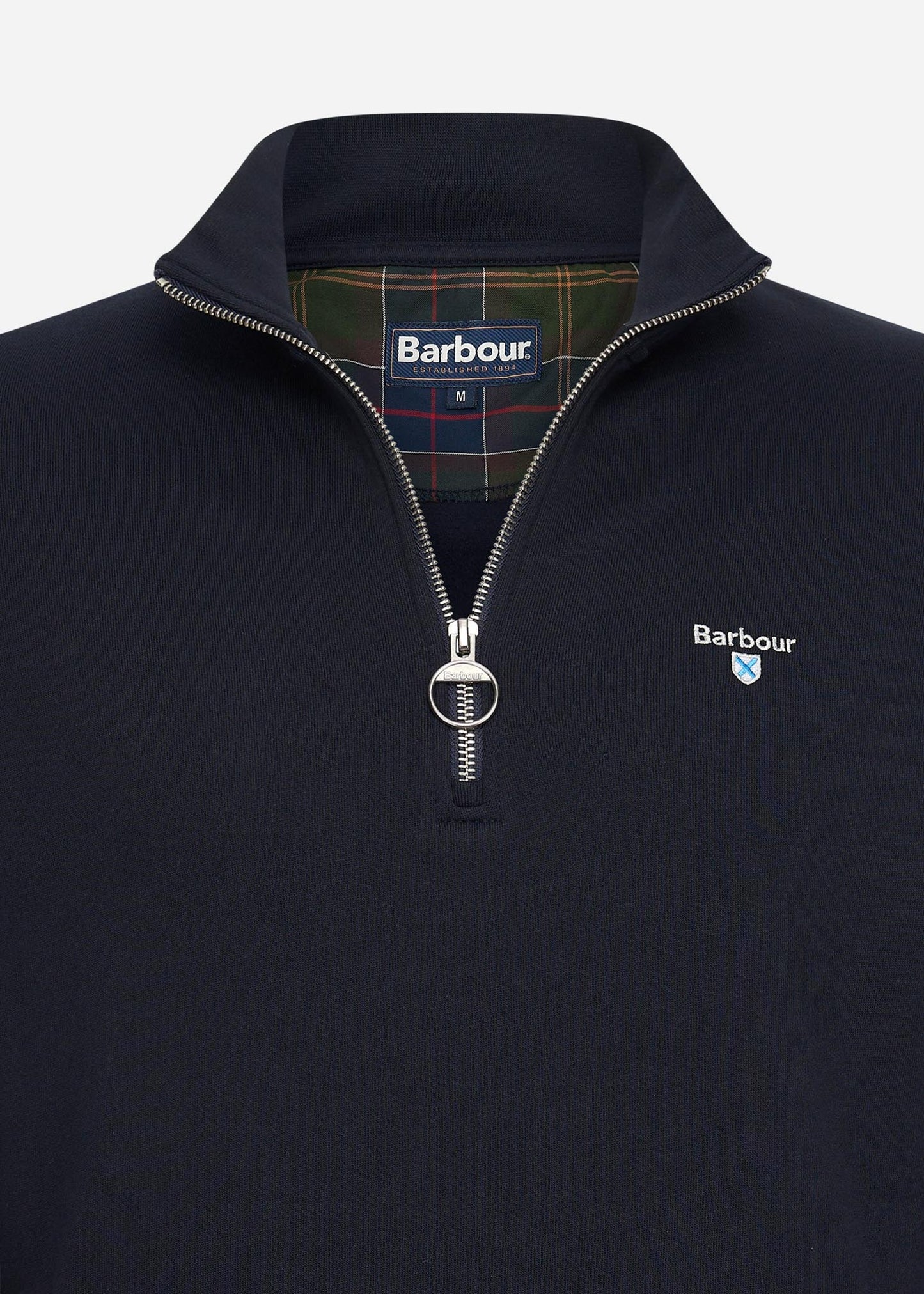 Barbour Truien  Rothley half zip - navy 