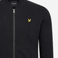 Lyle & Scott Vesten  Jersey bomber - jet black 