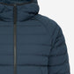 MA.Strum Jassen  Hooded down jacket - ink navy 