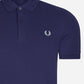 Fred Perry Polo's  Plain Fred Perry shirt - french navy 