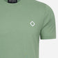 MA.Strum T-shirts  SS icon tee - loden frost 