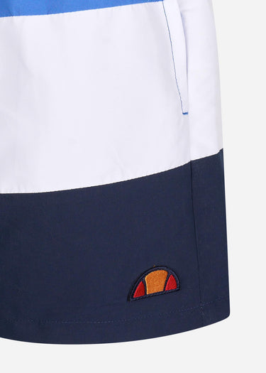 Ellesse Zwembroeken  Cielo swimshort - blue navy white 
