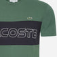 Lacoste T-shirts  Colorblock t-shirt - sequoia abysm 