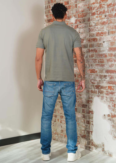 Hugo Boss Polo's Passenger - open grey