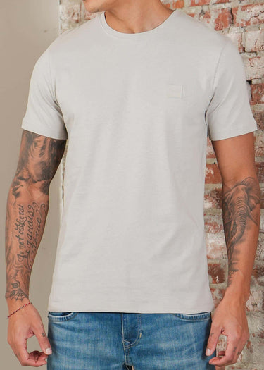 Hugo Boss T-shirts Tales - silver