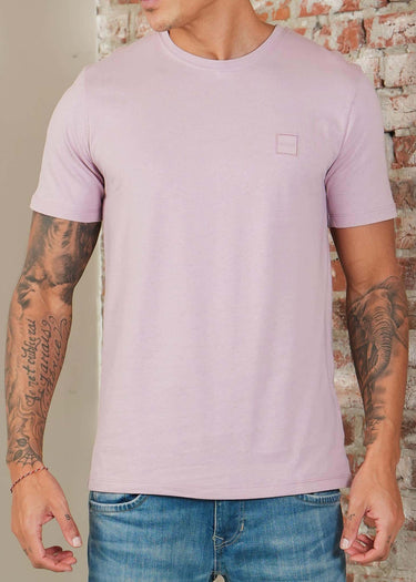 Hugo Boss T-shirts Tales - light pastel purple