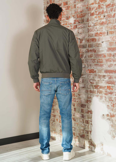 Fred Perry Jassen The brentham jacket - field green black