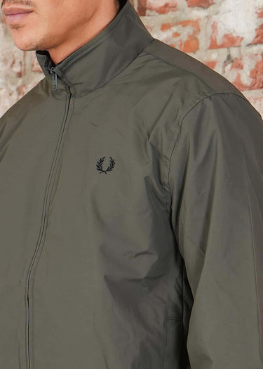 Fred Perry Jassen The brentham jacket - field green black