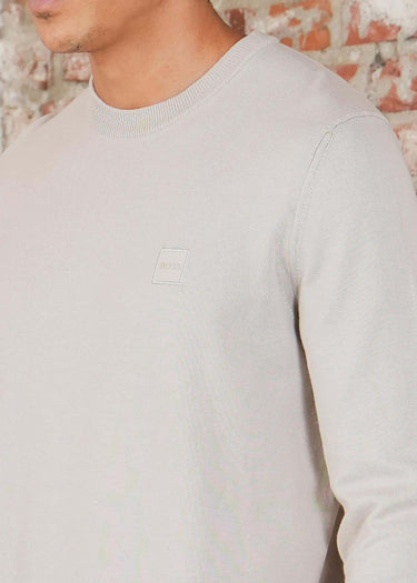 Hugo Boss Truien Kanovano s - open grey