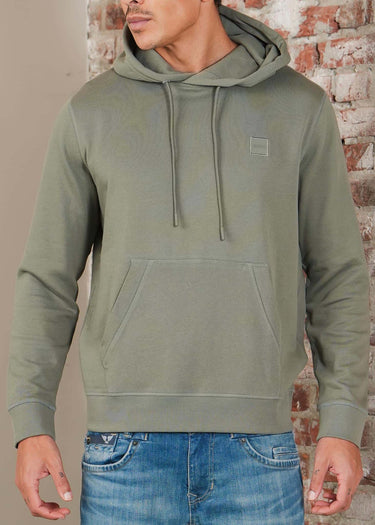 Hugo Boss Hoodies Wetalk - open grey 076