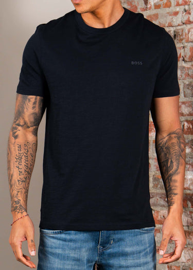 Hugo Boss T-shirts Tegood - dark blue