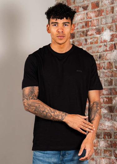 Hugo Boss T-shirts Tegood - black