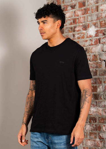 Hugo Boss T-shirts Tegood - black