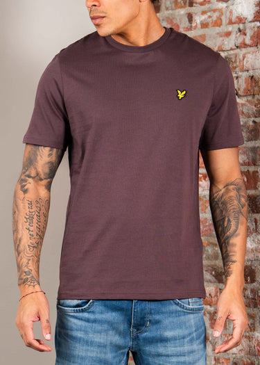 Lyle & Scott T-shirts Plain t-shirt - espresso