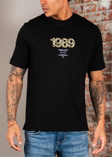 Marshall Artist T-shirts Made of stone t-shirt - black