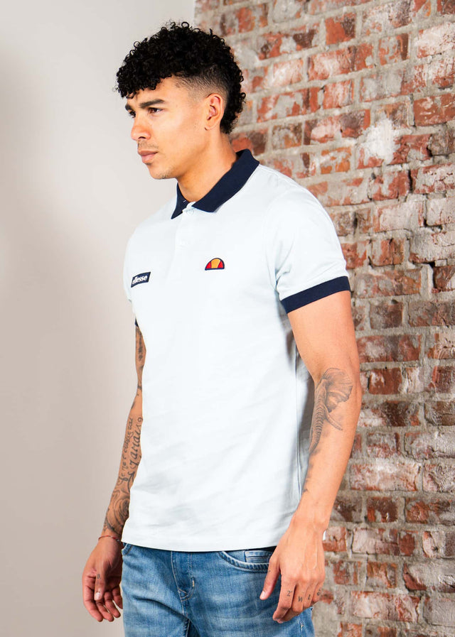 Ellesse Polos Lessepsia polo - light blue navy