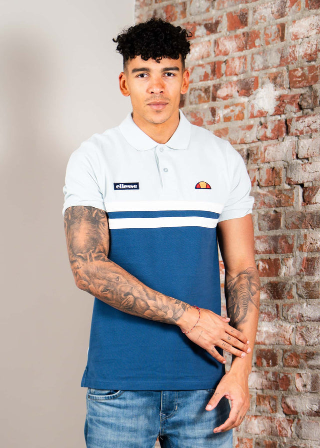 Ellesse Polos Muccia polo - blue light blue