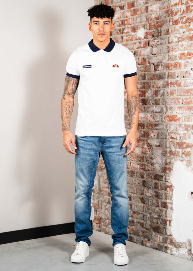 Ellesse Polos Lessepsia polo - white navy