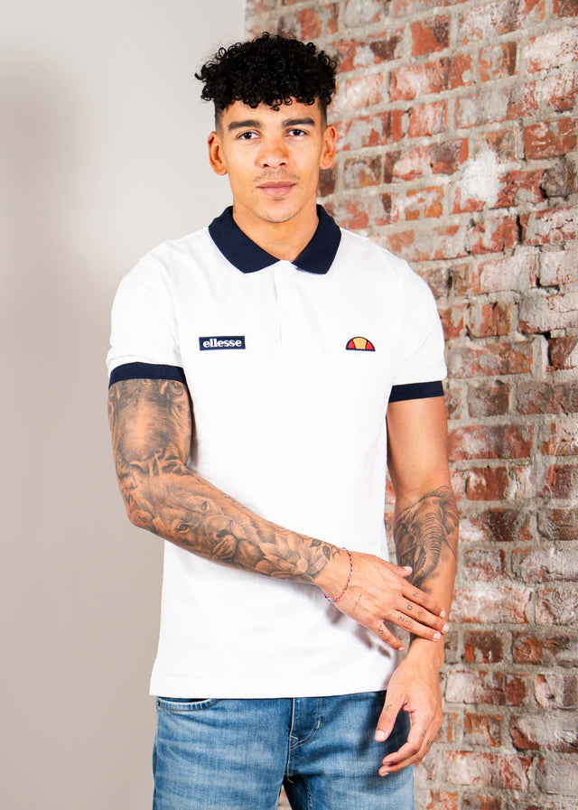 Ellesse Polos Lessepsia polo - white navy