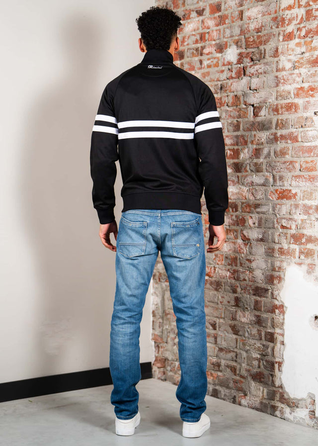 Ellesse Cardigans Rimini track jacket - black white