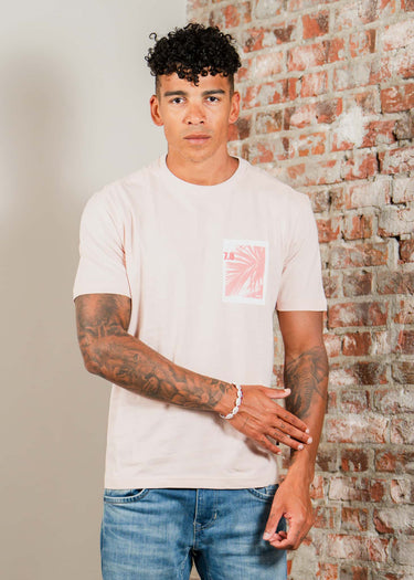 Hugo Boss T-shirts Te board - open pink