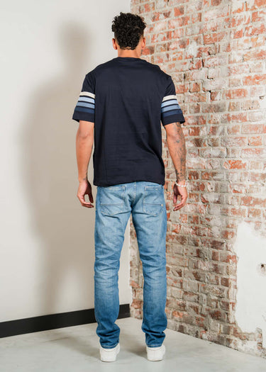 Armani Exchange T-shirts T-shirt - deep navy