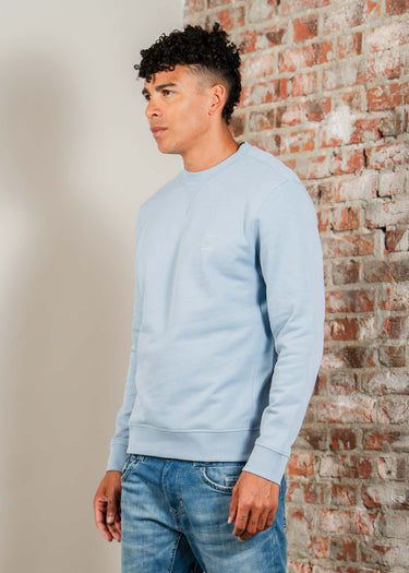 Hugo Boss Truien Westart - light pastel blue