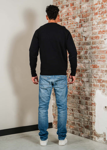 MA.Strum Truien Mastrum crew sweat - jet black
