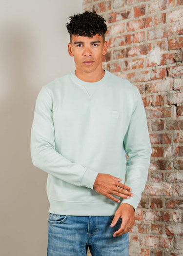 Hugo Boss Truien Westart - turquoise aqua